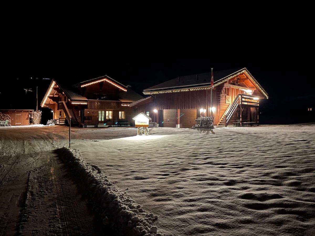 Alpenchalet Weidhaus Gstaad Zewnętrze zdjęcie