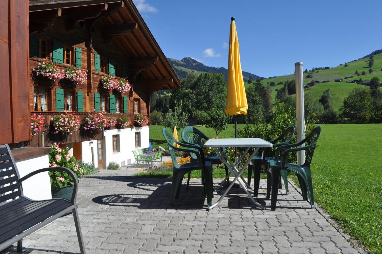 Alpenchalet Weidhaus Gstaad Zewnętrze zdjęcie