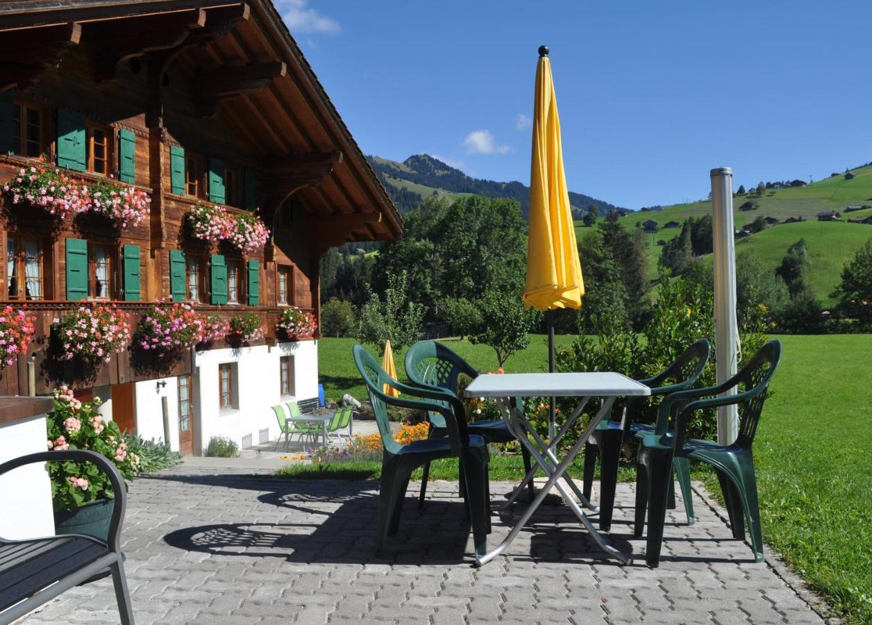 Alpenchalet Weidhaus Gstaad Zewnętrze zdjęcie