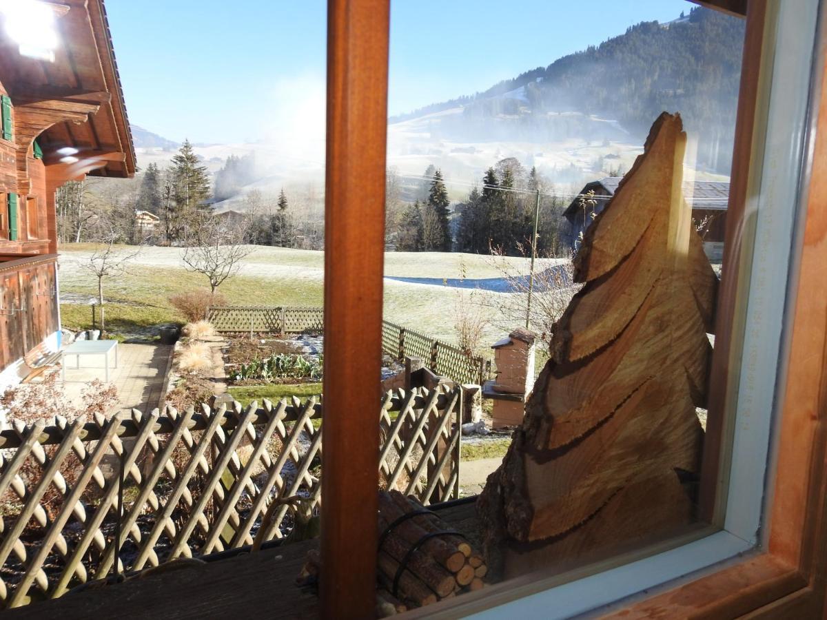 Alpenchalet Weidhaus Gstaad Zewnętrze zdjęcie