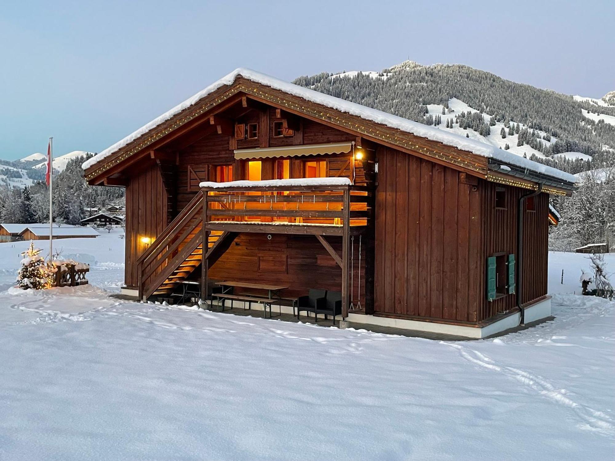 Alpenchalet Weidhaus Gstaad Zewnętrze zdjęcie