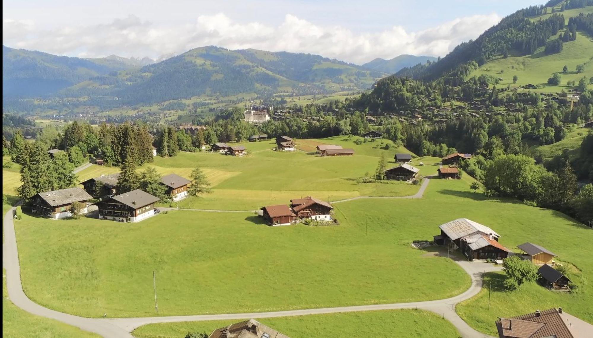 Alpenchalet Weidhaus Gstaad Zewnętrze zdjęcie