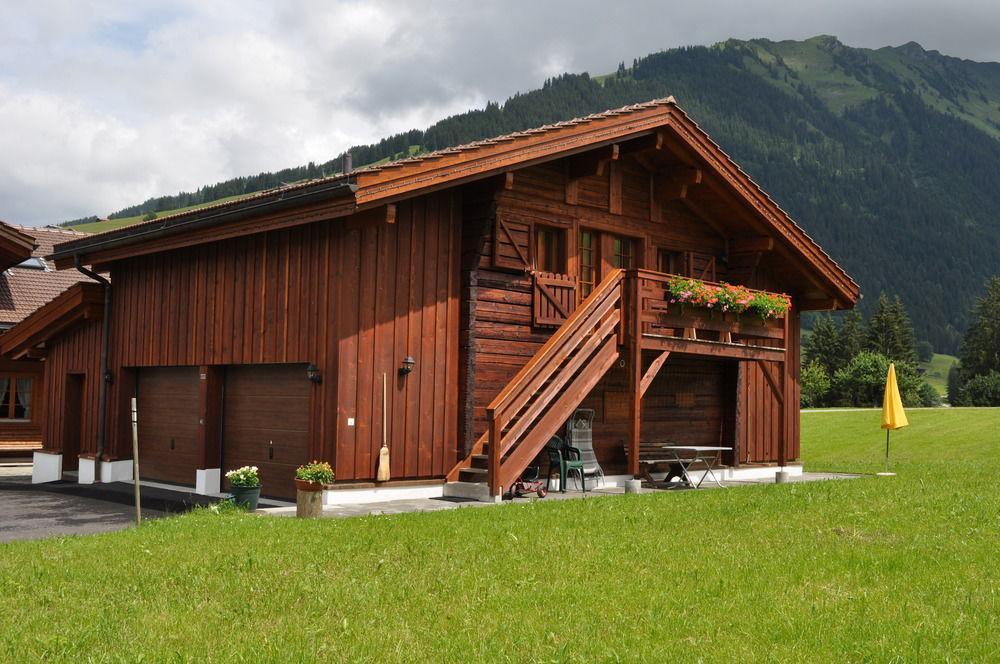 Alpenchalet Weidhaus Gstaad Zewnętrze zdjęcie